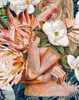This Moment Is All There is - Framed Original - 120cm x 110cm