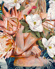This Moment Is All There is - Framed Original - 120cm x 110cm