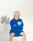 Figure & Frottage | Drawing | Year 4