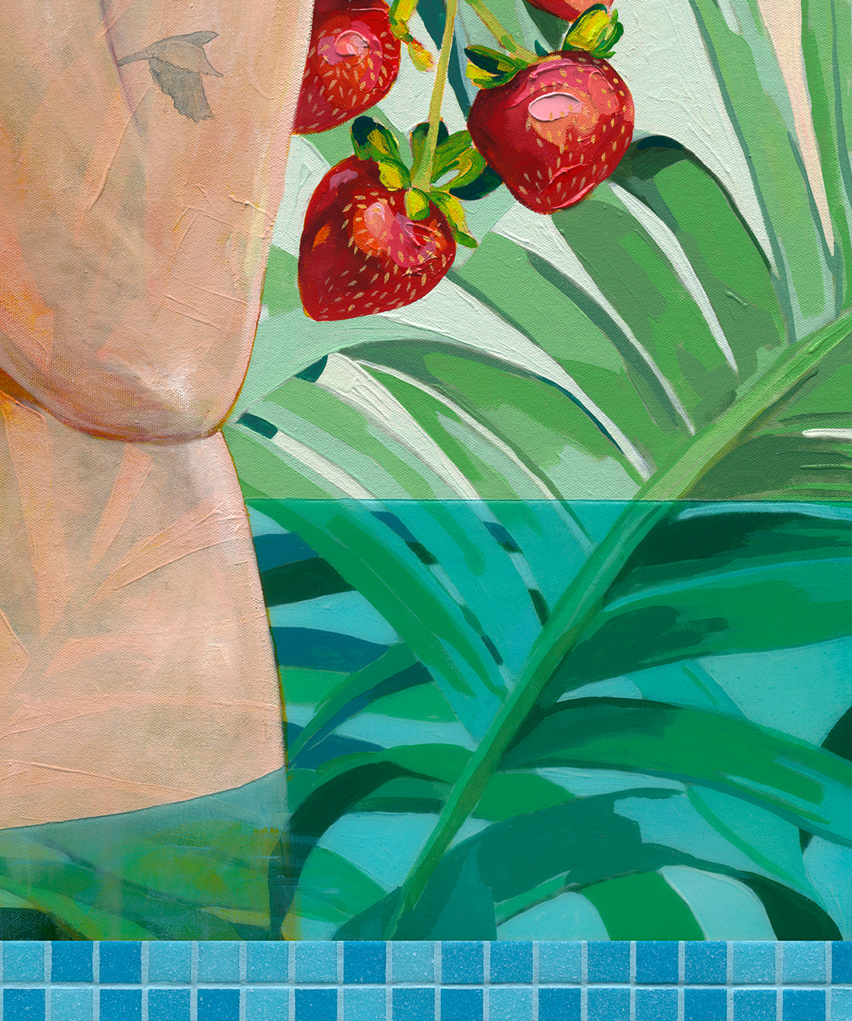 Alfresco - Framed Original - 110cm x 90cm
