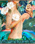 Sweet Insomnia - Framed Original - 110cm x 90cm