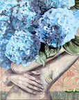 Good Chemistry - Framed Original - 120cm x 120cm