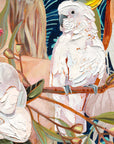 This Moment Is All There is - Framed Original - 120cm x 110cm