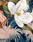 This Moment Is All There is - Framed Original - 120cm x 110cm