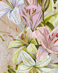 Right Place Right Time - Framed Original - 105cm x 145cm
