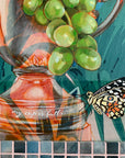 Full To Overflowing - Original - 85cm x 51cm