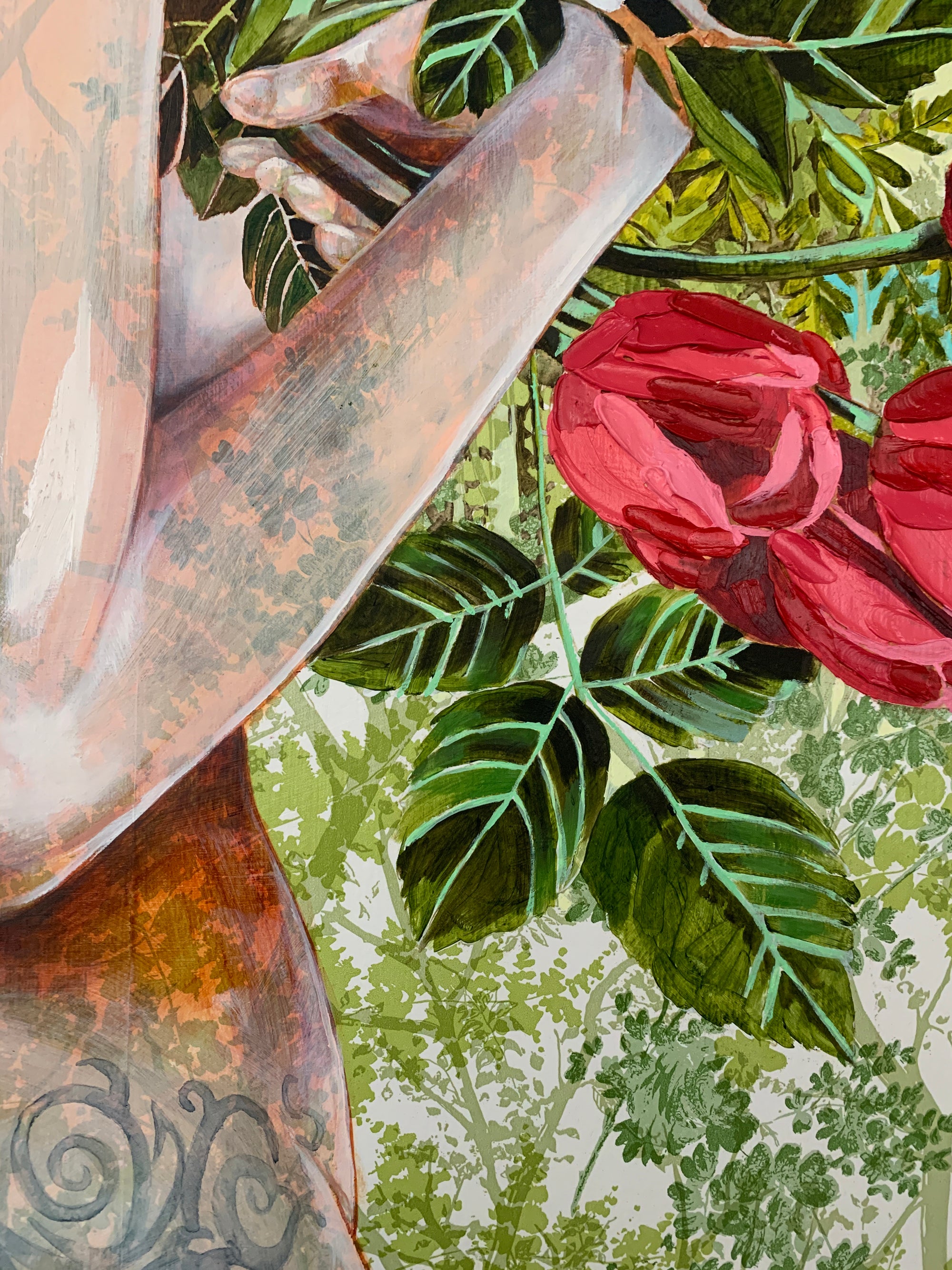 The Dove Loves - Commission for Juliet