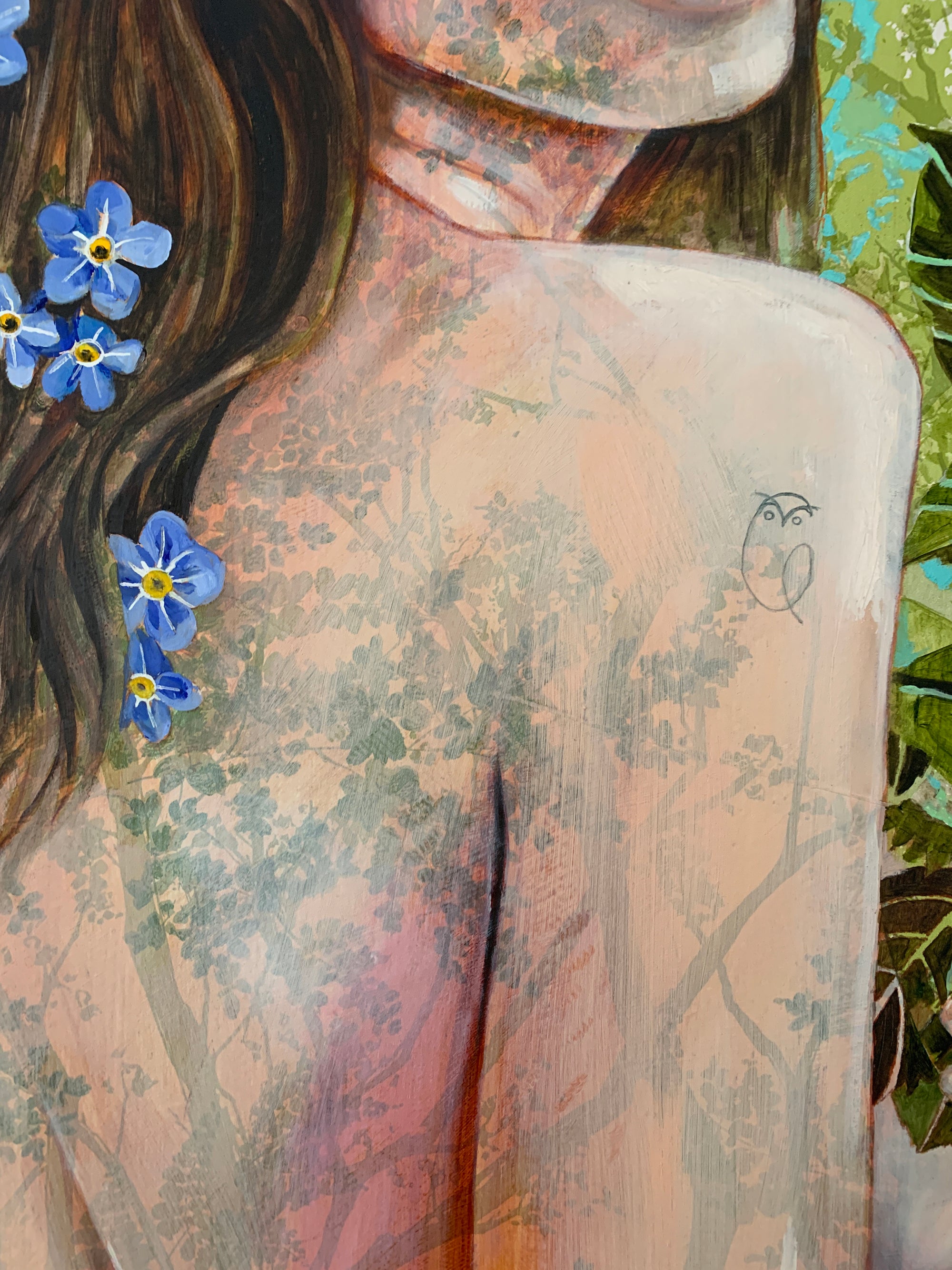 The Dove Loves - Commission for Juliet