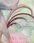 Breathing Dreams Like Air - Framed Original - 93cmx93cm - Jessica Watts Art