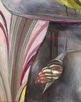 Breathing Dreams Like Air - Framed Original - 93cmx93cm - Jessica Watts Art