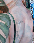 Too Deliciosa - Framed Original - 78cm x 78cm - Jessica Watts Art
