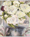 Breathing Dreams Like Air - Framed Original - 93cmx93cm - Jessica Watts Art