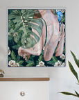 Too Deliciosa - Framed Original - 78cm x 78cm - Jessica Watts Art