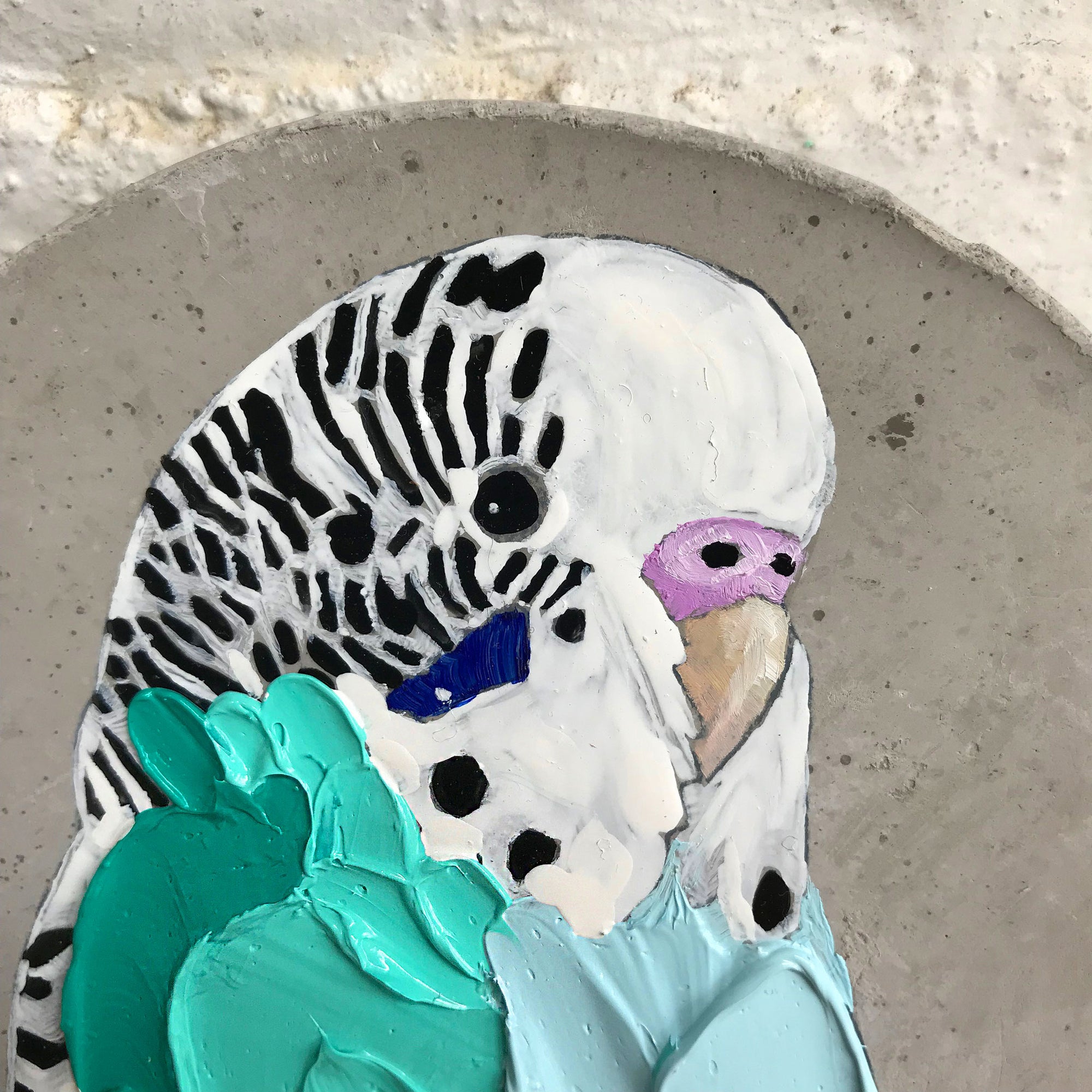 Pretty Boy 39 (Blanche) - Jessica Watts Art