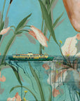 Anchored In The South - framed original - 93cmx103cm - Jessica Watts Art