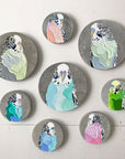 Pretty Boy 45 (Mike) - Jessica Watts Art