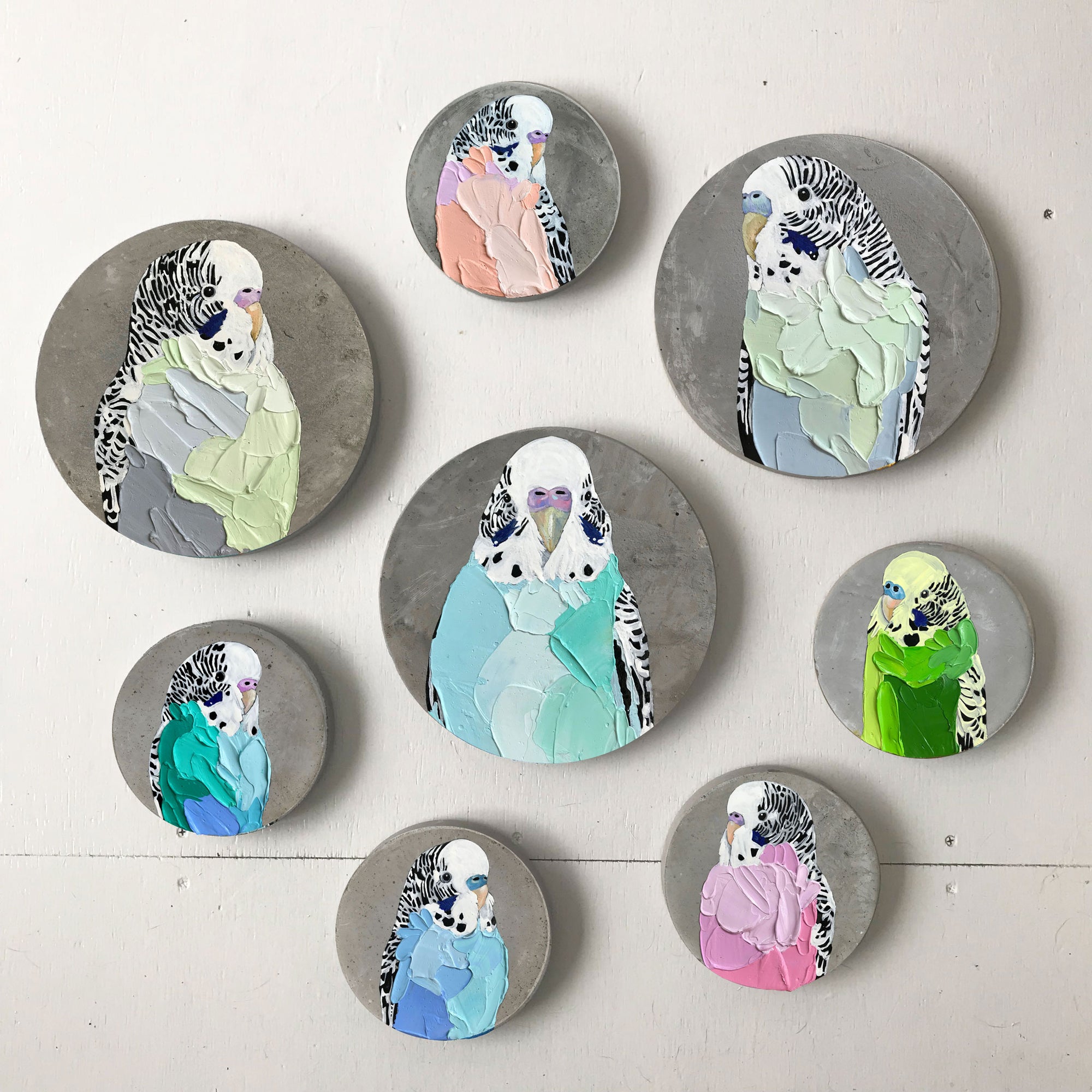 Pretty Boy 39 (Blanche) - Jessica Watts Art