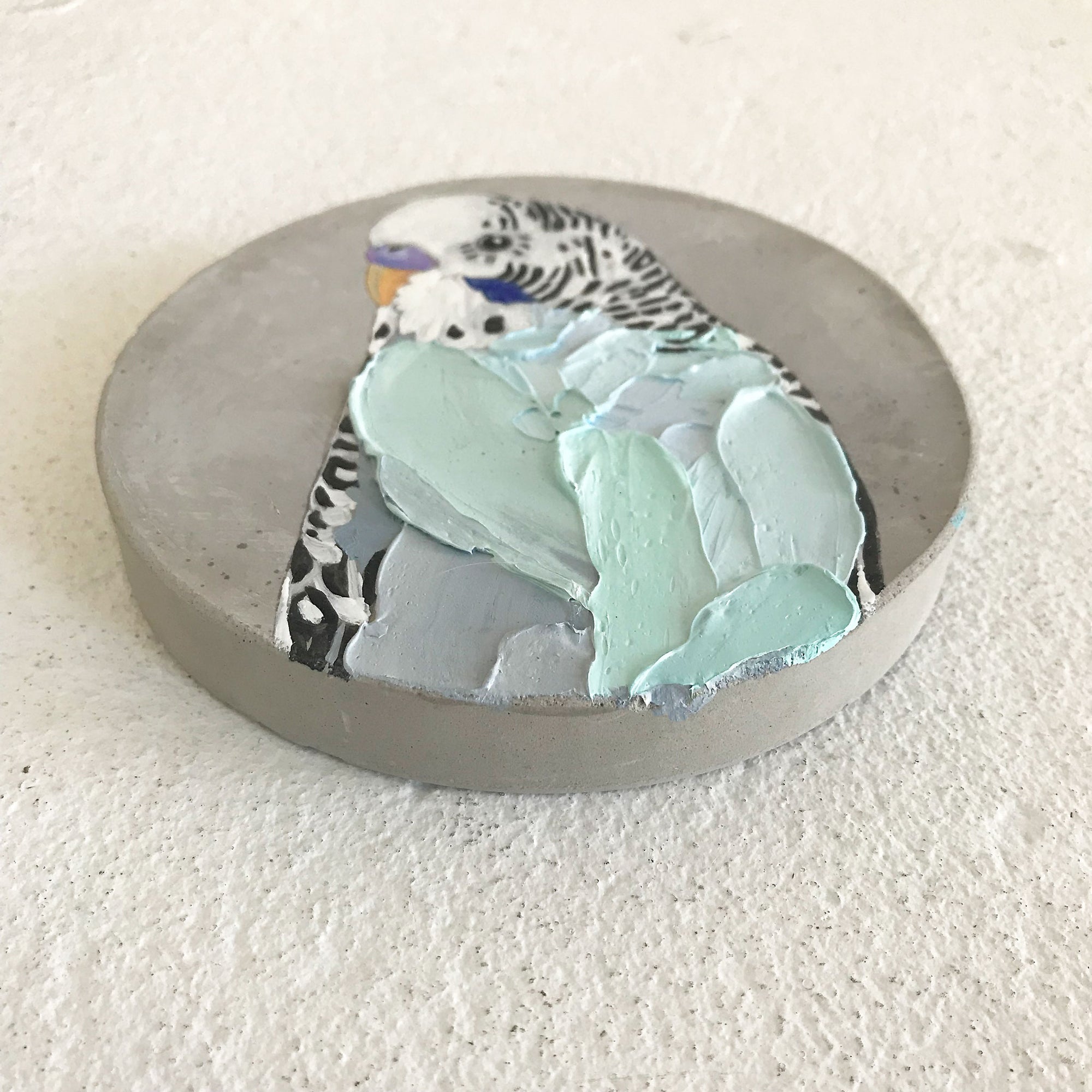 Pretty Boy 39 (Blanche) - Jessica Watts Art