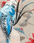 Perfect Weather To Fly - Framed Original - 78cmx78cm