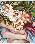 The Pleasure's Mine - Framed Original - 90cm x 90cm