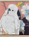 Wild Boy Norma - Framed Original - 30cm x 30cm