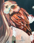 It's Getting Late - Framed Original - 100cm x 110cm