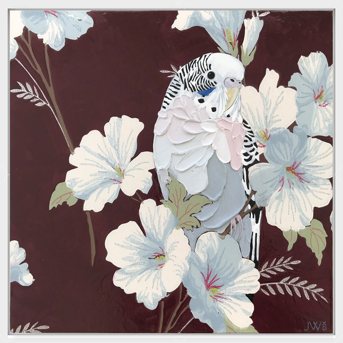 Wild Boy Juan Carlos - Framed Original - 30cm x 30cm