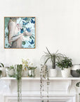 Release - framed original - 50cmx50cm