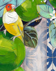 Perfect Proof - Framed Original - 98cmx98cm - Jessica Watts Art