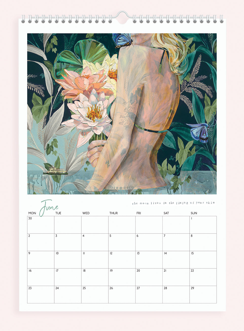 2025 Wall Calendar