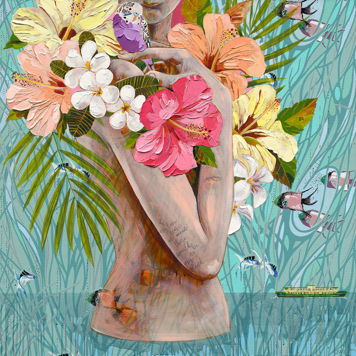 Summer Breeze Makes Me Feel Fine - Fine Art Print