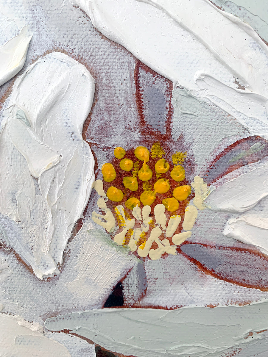 Make A Wish - Framed Original - 90cm x 110cm