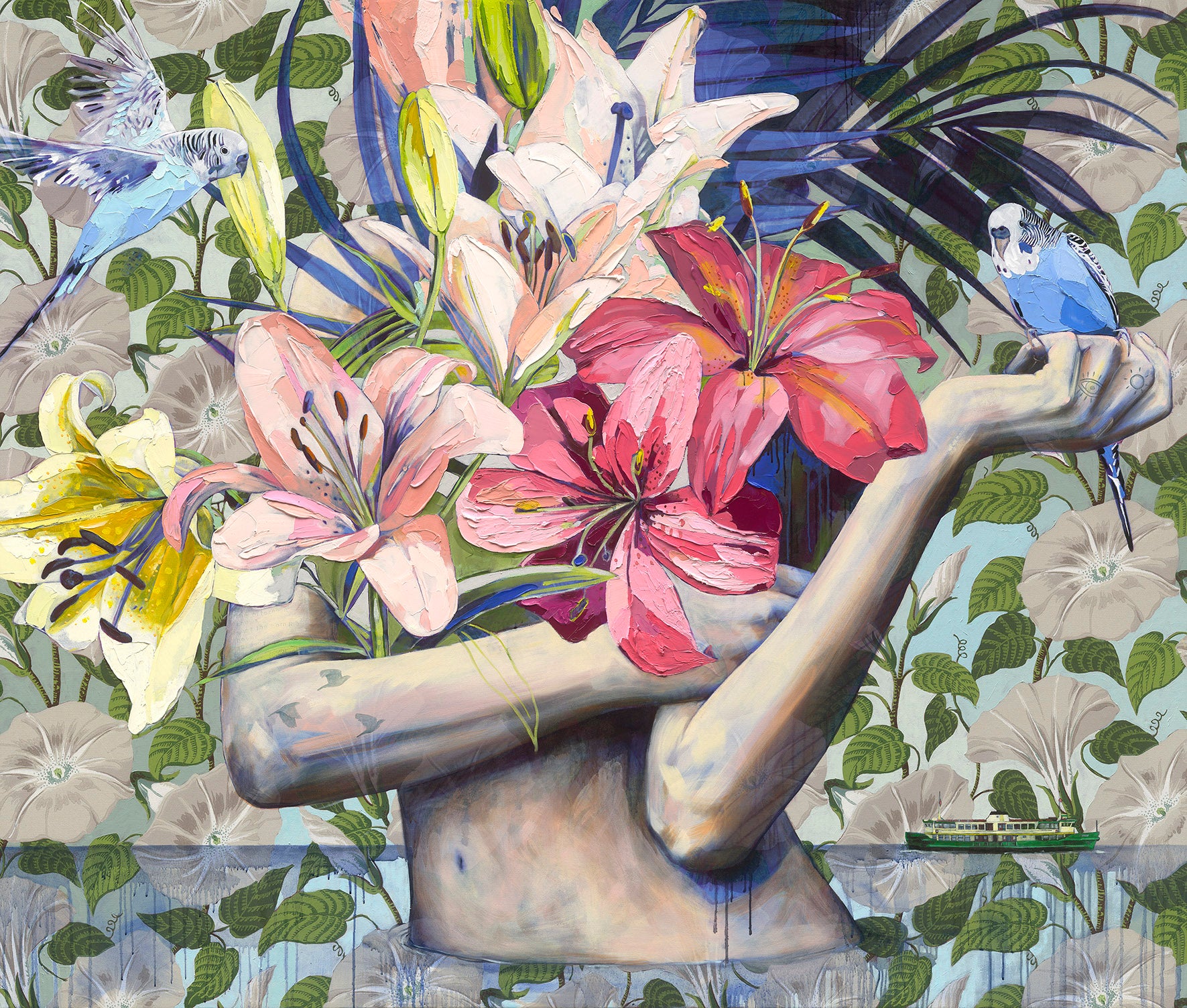jessica-watts-fine-art-print-flowers-bird