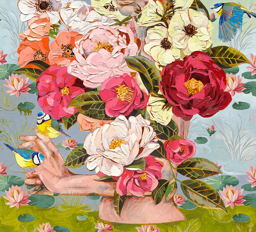 Grow Where You Are Planted Fine Art Print