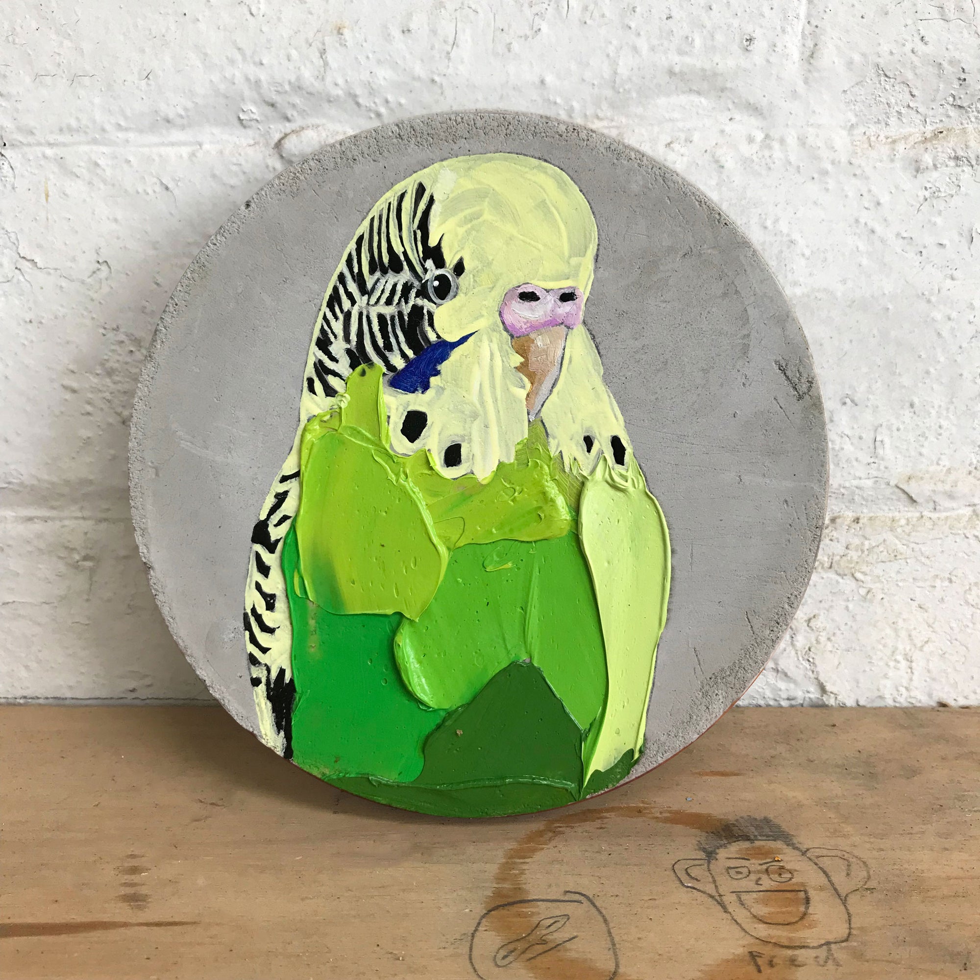 Pretty Boy 44 (Louise) - Jessica Watts Art