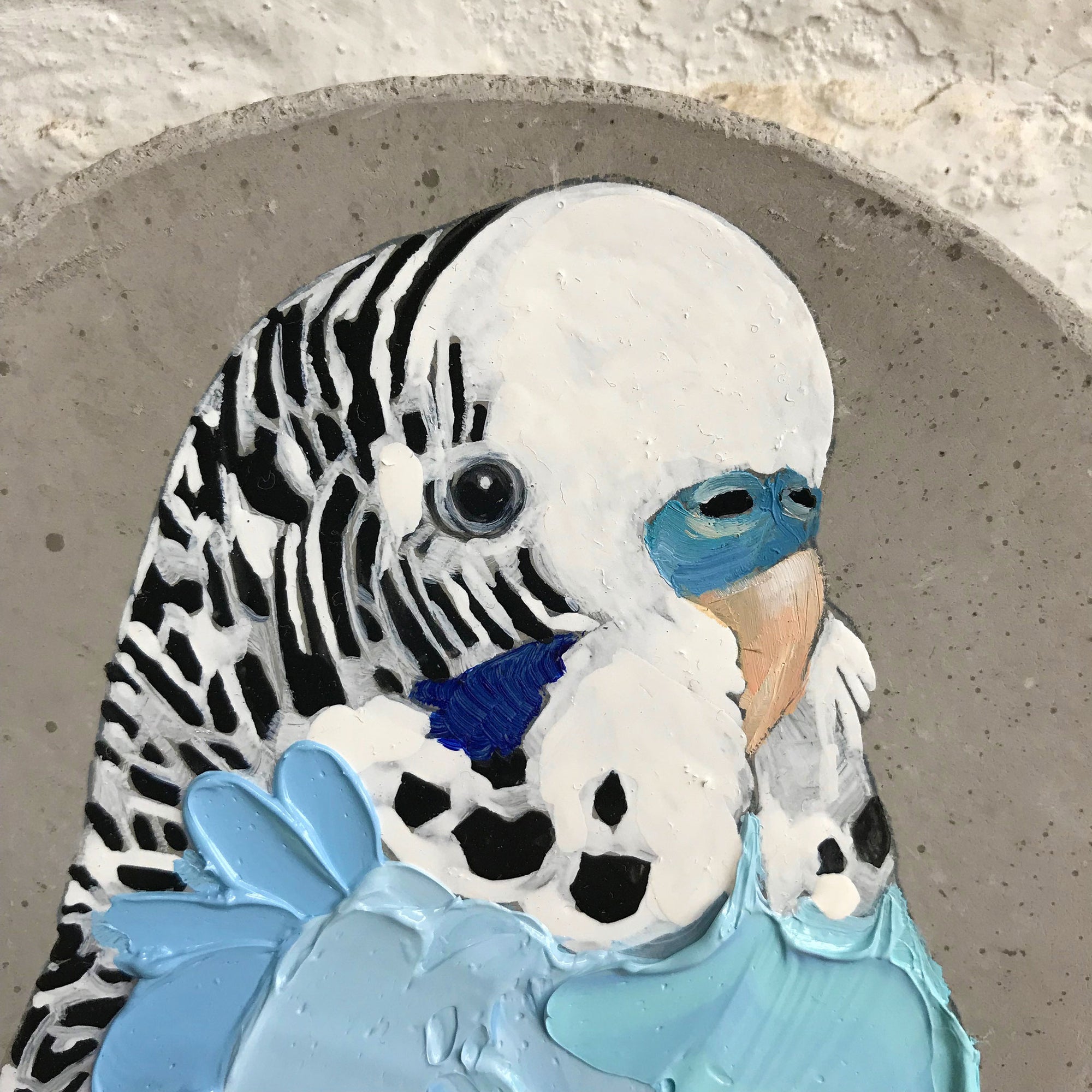 Pretty Boy 45 (Mike) - Jessica Watts Art