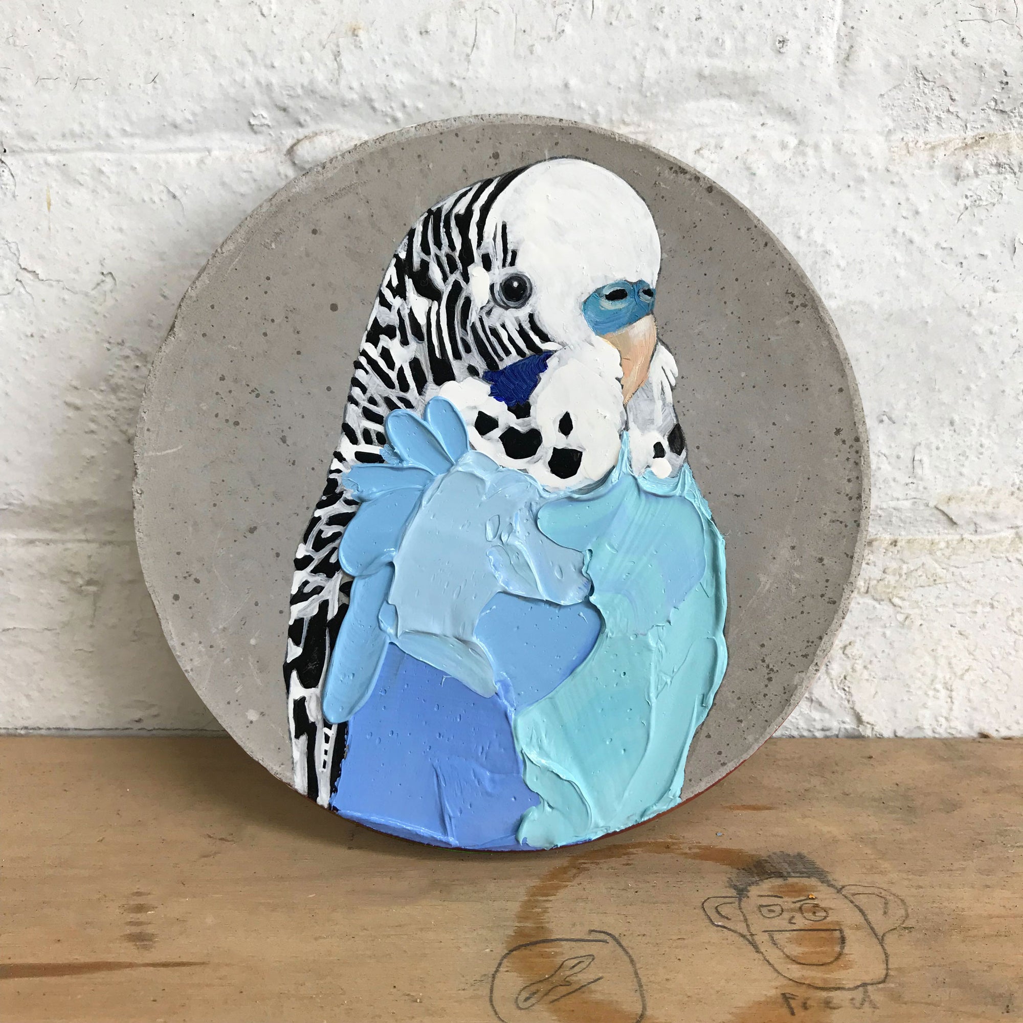 Pretty Boy 45 (Mike) - Jessica Watts Art