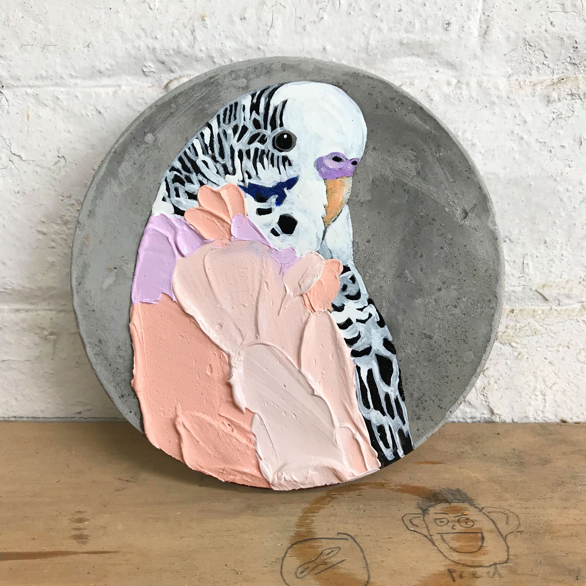 Pretty Boy 48 (Pearl) - Jessica Watts Art