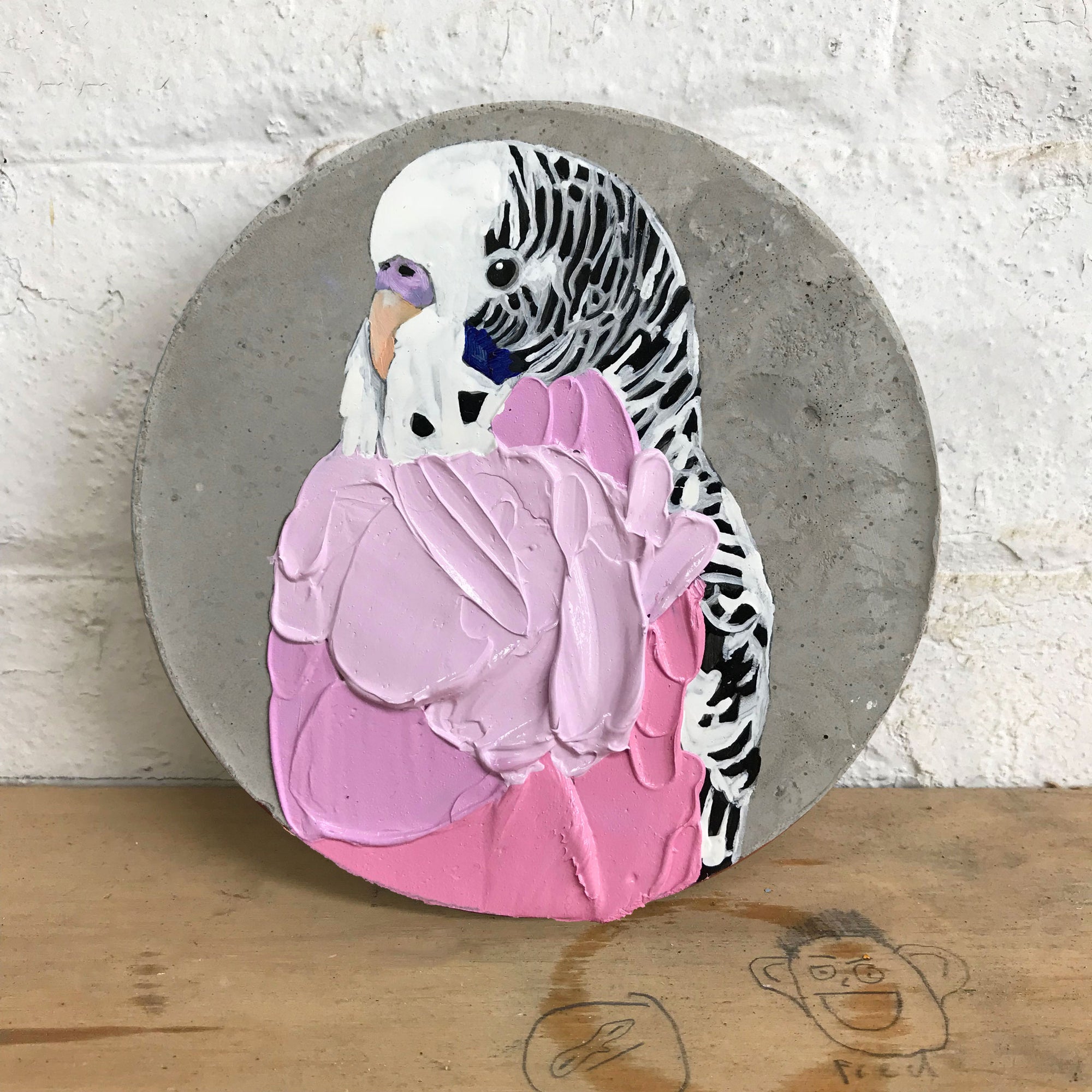 Pretty Boy 51 (Penelope) - Jessica Watts Art