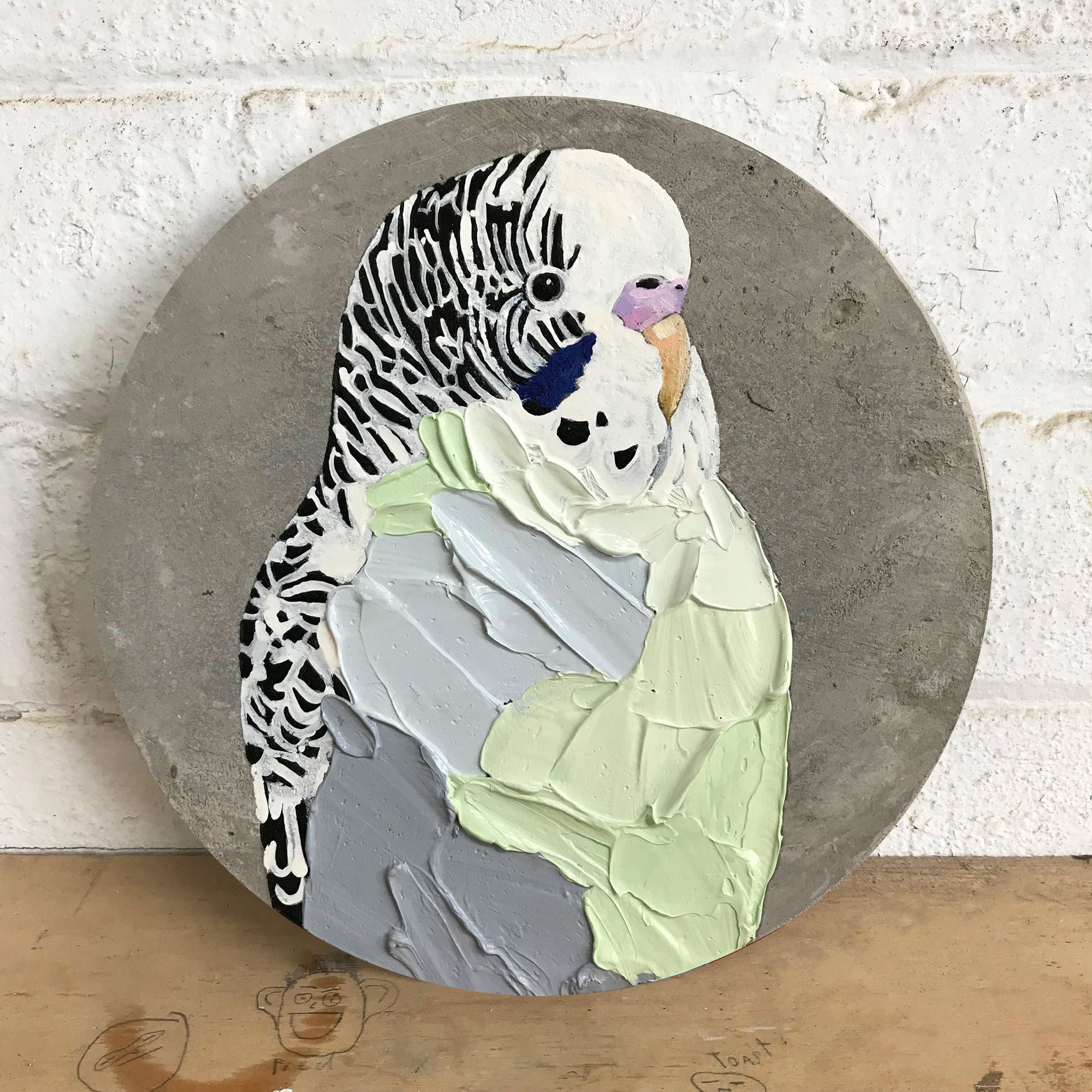 Pretty Boy 43 (Deborah) - Jessica Watts Art