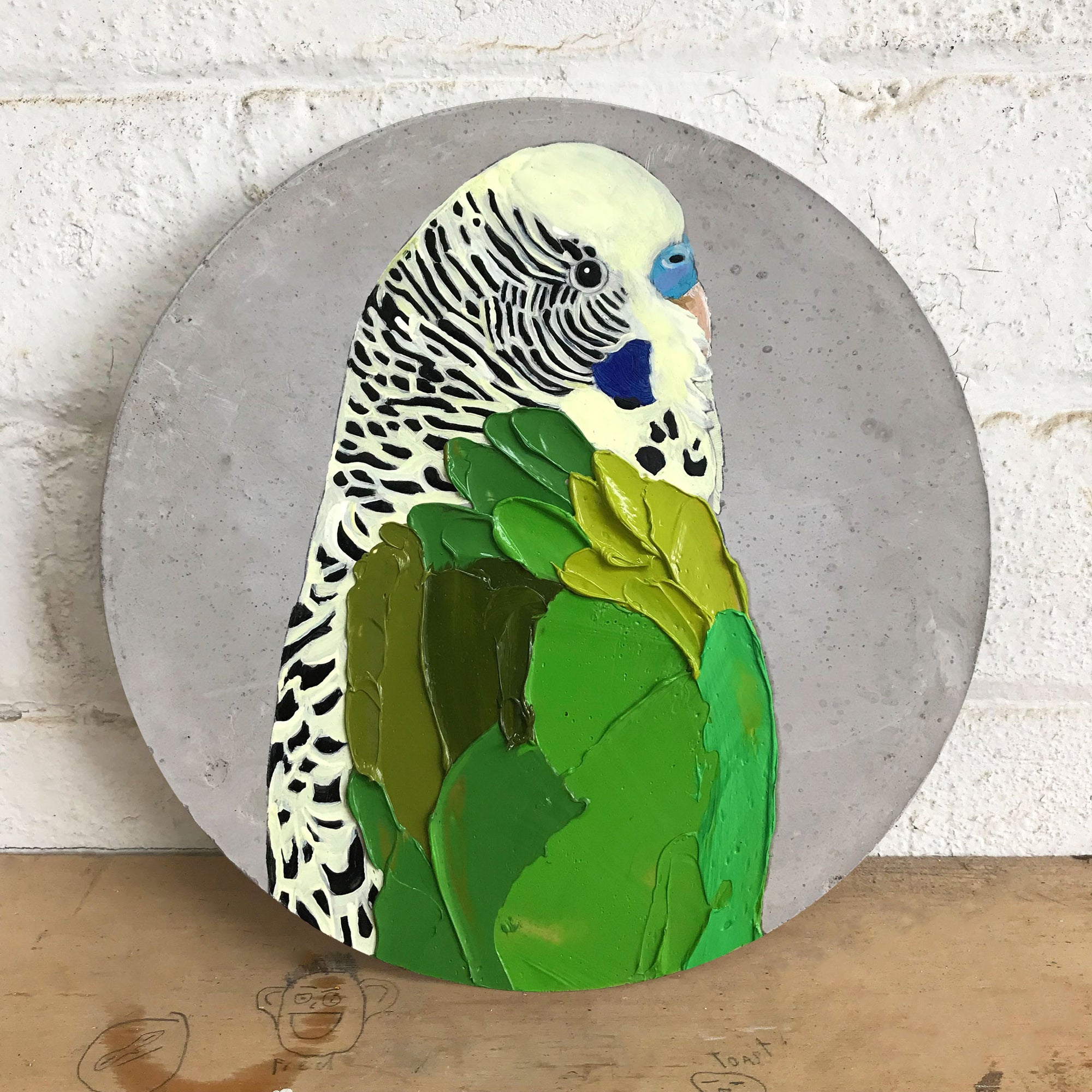 Pretty Boy 47 (Merle) - Jessica Watts Art