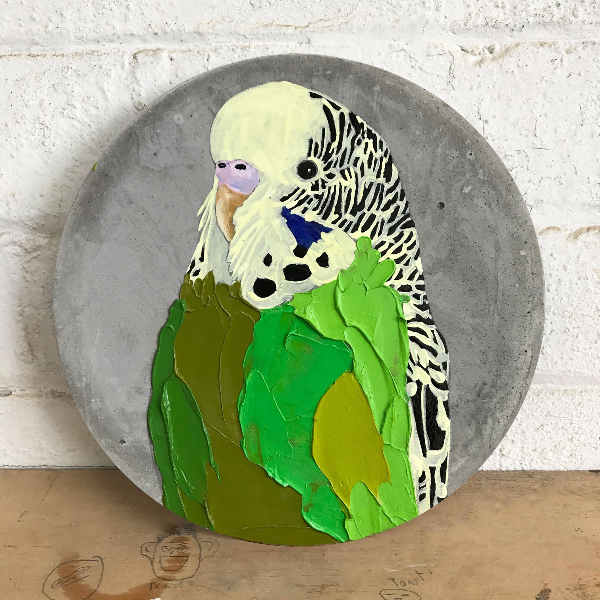 Pretty Boy 52 (Valerie) - Jessica Watts Art