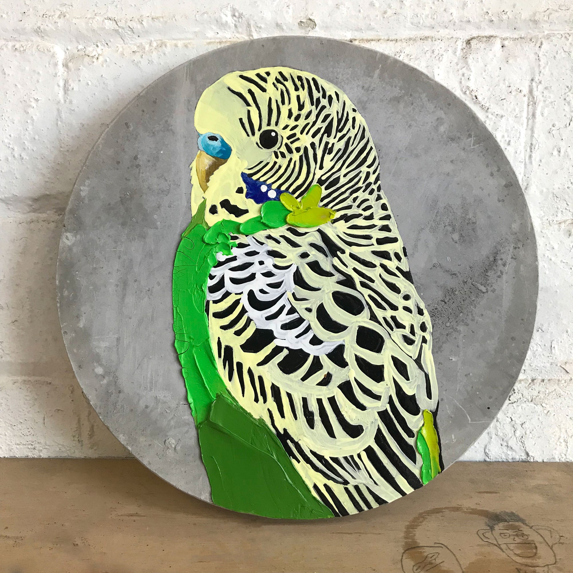 Pretty Boy 35 (Harold) - Jessica Watts Art