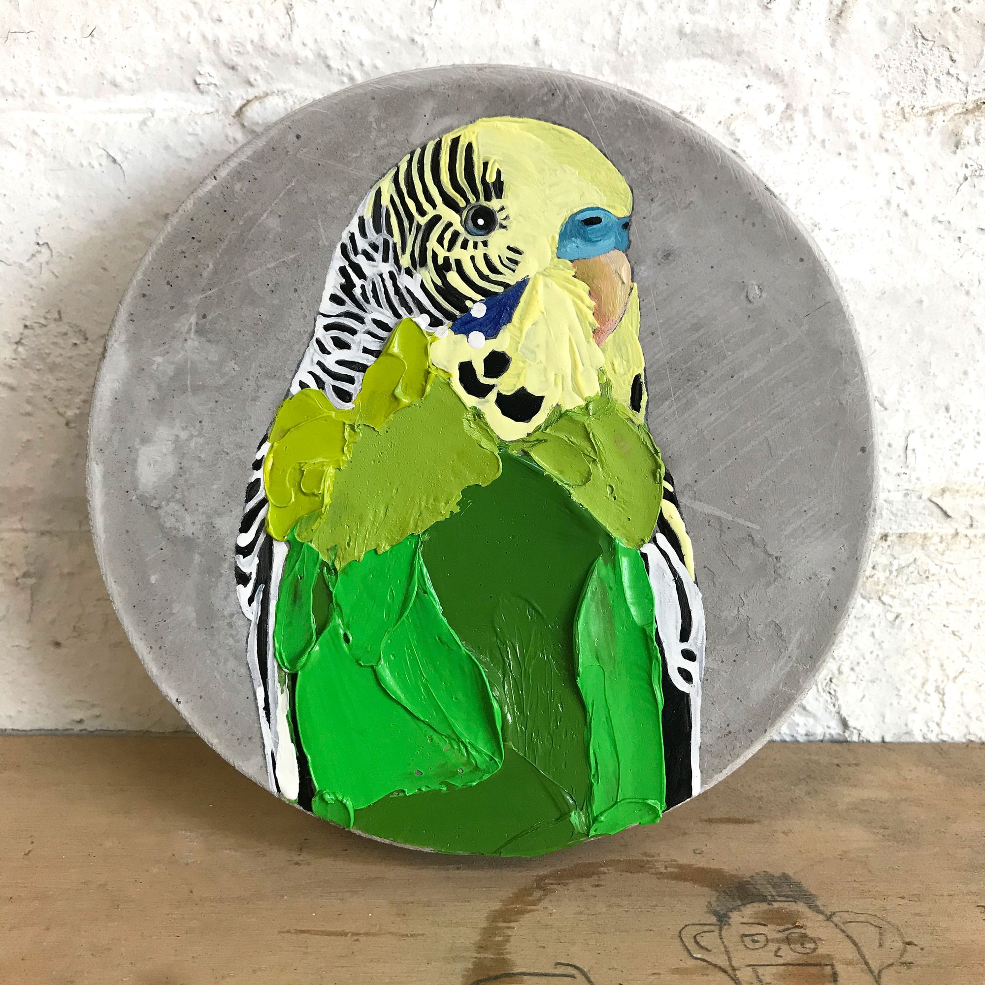 Pretty Boy 36 (Hank) - Jessica Watts Art