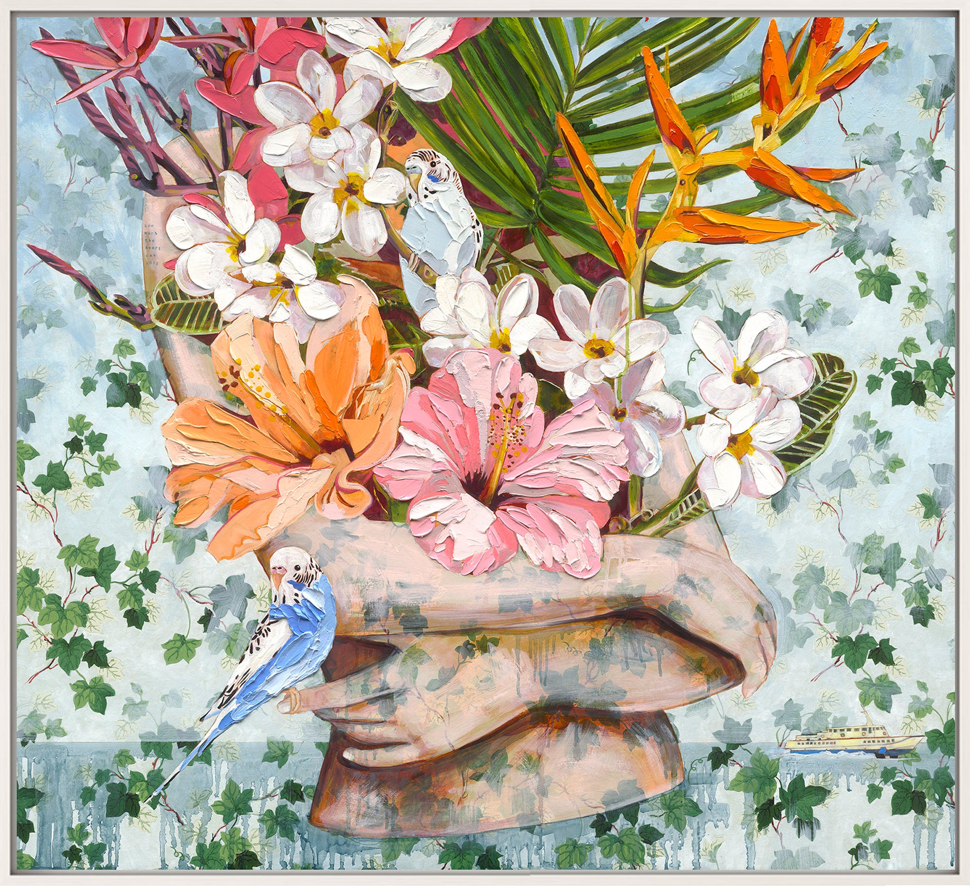 jessica-watts-original-oil-painting-flower-birds