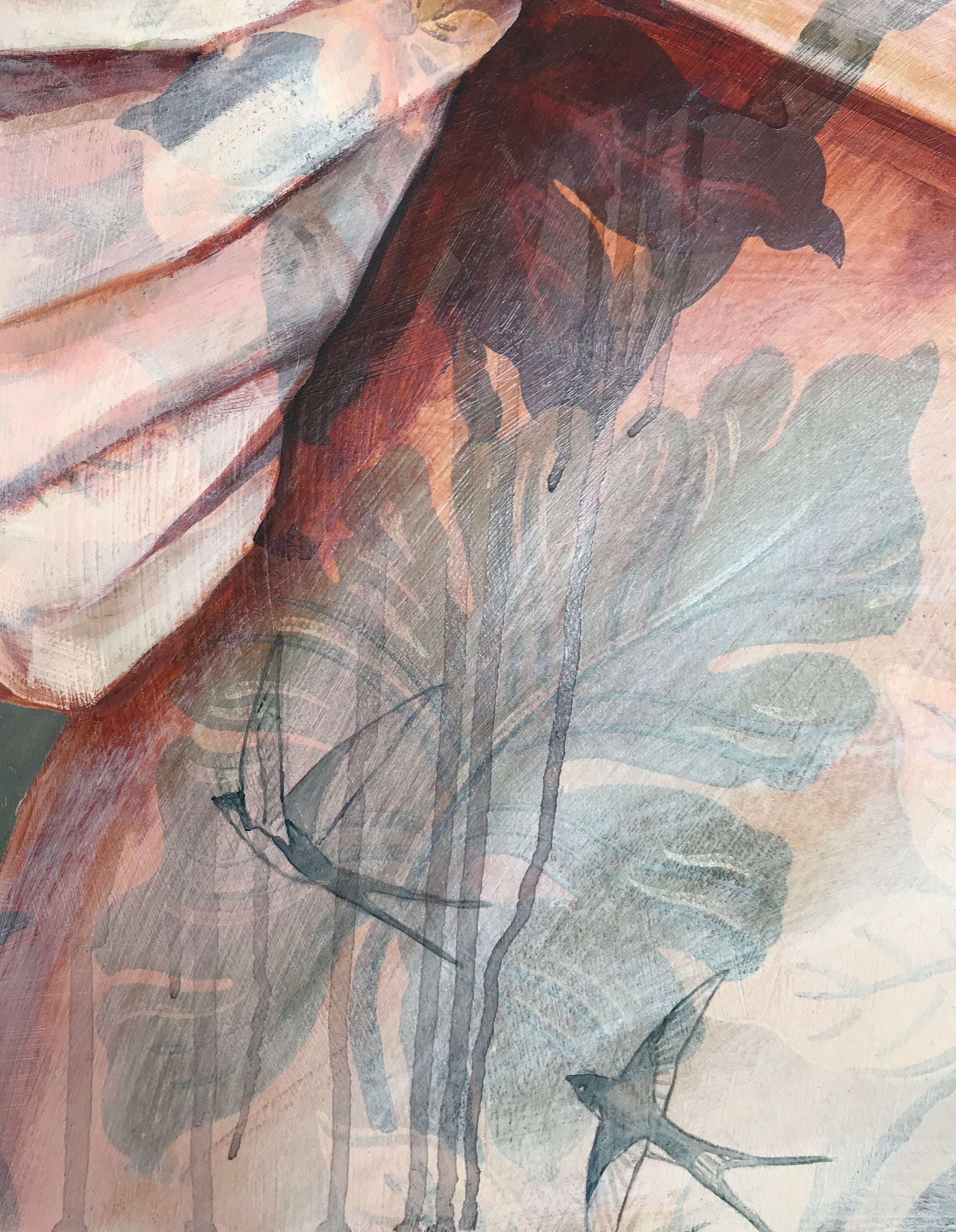 The Soft Light of Morning - Framed Original - 100cm x 120cm