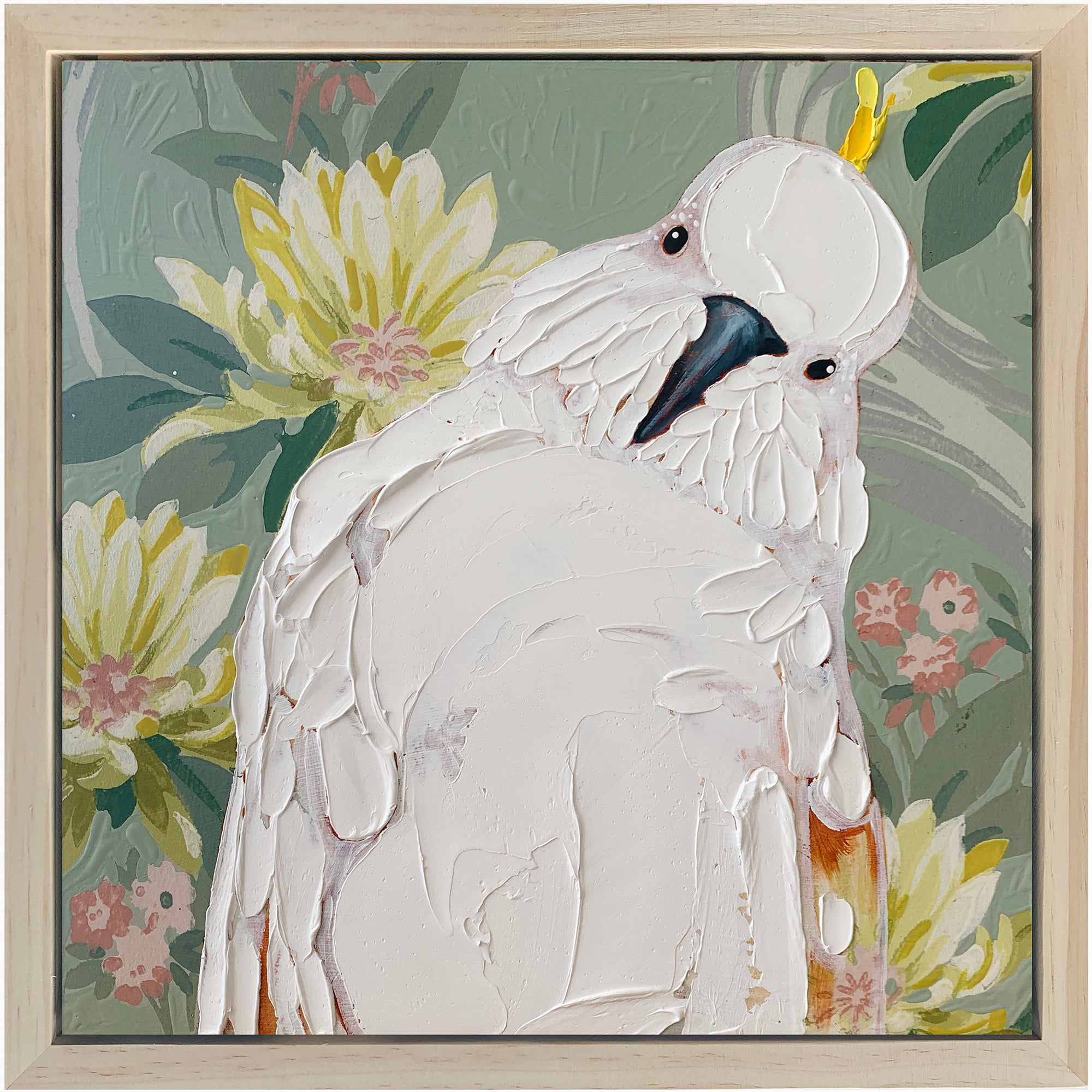 Wild Boy Warwick - Framed Original - 30cm x 30cm