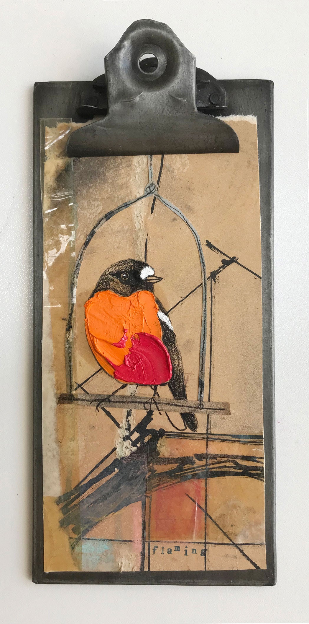 Flaming - Jessica Watts Art