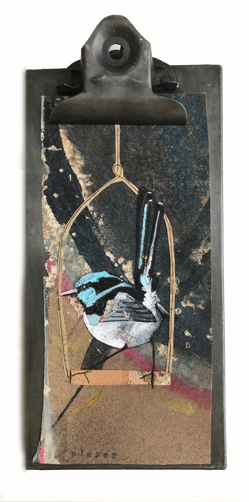 The Player - Jessica Watts Art