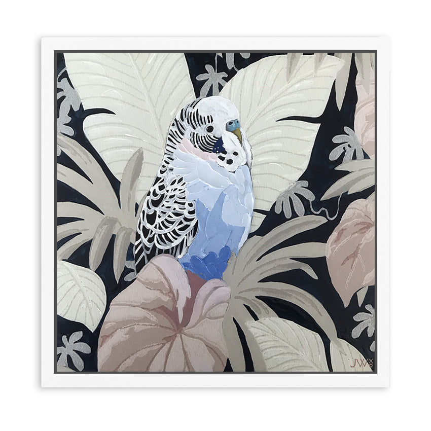 Wild Boy Alejandro - Framed Original - 30cm x 30cm